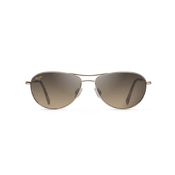 Maui Jim Baby Beach Unisex Sunglasses Sunglasses Gold Frame Gold Frame Unisex HCL Bronze Lens Gold F