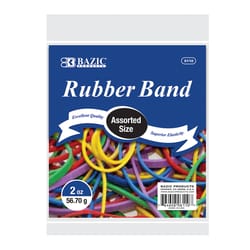 Bazic Products Assorted Sized Rubber Bands 2 oz