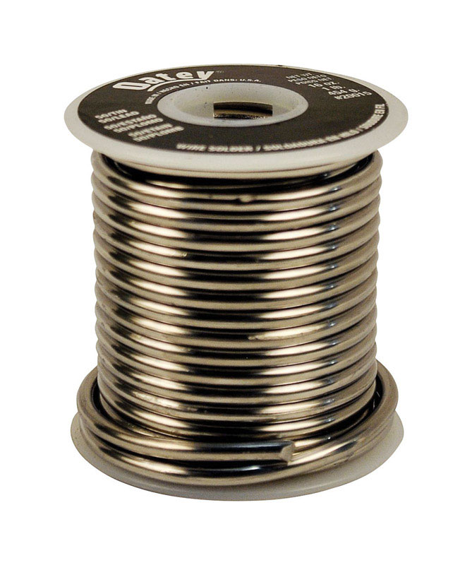 UPC 038753200156 product image for Oatey 1 lb. x 0.125 in. Dia. Solid Wire Solder 50/50 Tin/Lead | upcitemdb.com