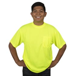 Cordova Cor-Brite Safety Tee Shirt Lime L