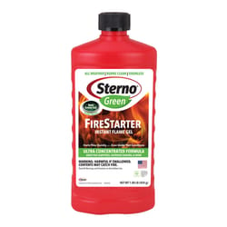 Sterno Fire Starter Gel 8.38 in. H X 2 in. W X 3.63 in. L 16 oz 1 pk