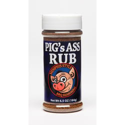 Pig's Ass Memphis Style BBQ Seasoning 6.5 oz