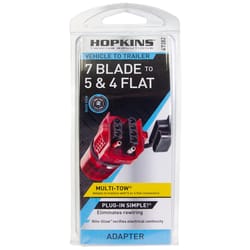 Hopkins Multi-Tow 7 Blade to 4/5 Flat Trailer Adapter