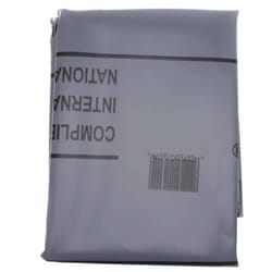 Oatey Gray Flexible Shower Pan Liner PVC