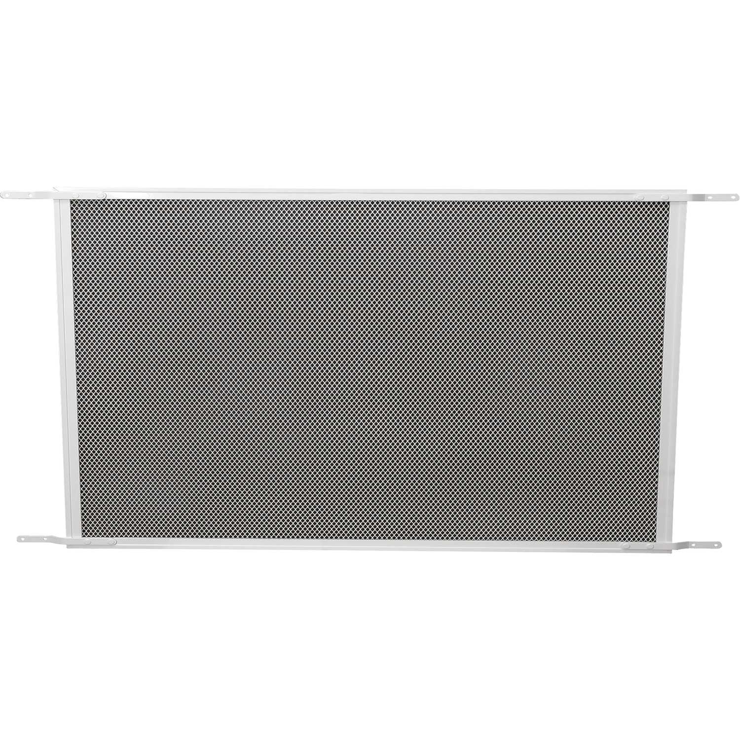 Prime Line White Aluminum Screen Door Grille 1 Pk Ace Hardware