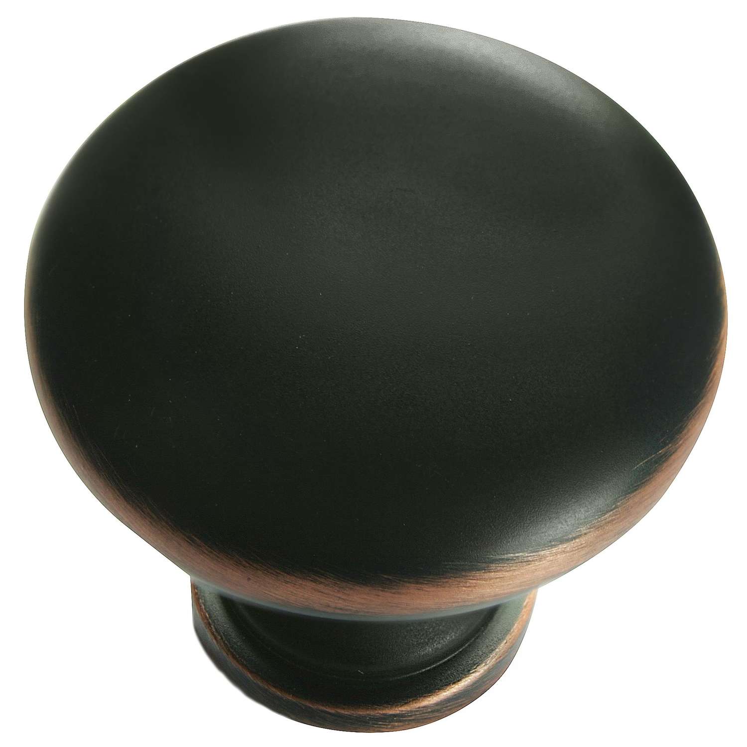 Laurey Danica Hollow Round Knob 15/8 in. D 15/16 in. Oil