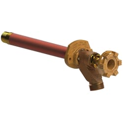 Woodford Model 14 1/2 in. MIP Hose Anti-Siphon Brass Frost-Proof Sillcock