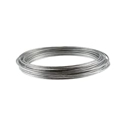 HILLMAN 50 ft. L Galvanized Steel 9 Ga. Clothesline Wire