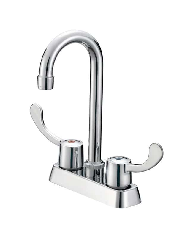 B K Bar Faucet Two Handle Chrome Utility Faucet Ace Hardware