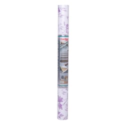 Con-Tact Creative Covering 16 ft. L X 18 in. W Toile Lavender Self-Adhesive Shelf Liner