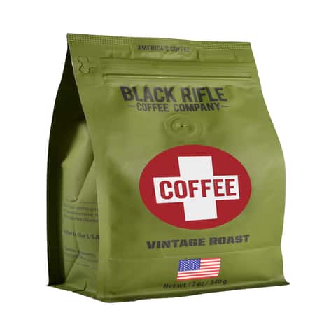 Black Rifle Coffee Company Vintage Roast Ground Coffee 1 pk - Ace Hardware