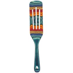 Totally Bamboo Baltique Multicolored Birch Wood Spurtle