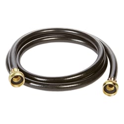 Ultra Dynamic Products 3/8 in. W X 3/8 in. D X 6 ft. L Rubber Washing Machine Hose