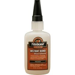 Titebond  Instant Bond  Translucent  Wood Adhesive  2 oz. 