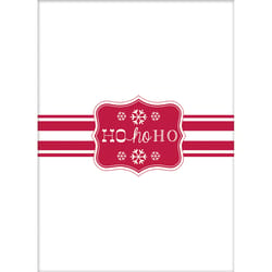 PaperCraft Deluxe White Christmas Gift Box