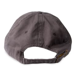 Pavilion We People Coastal People Baseball Cap Dark Gray One Size Fits Most