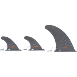 Retrospec Polypropylene Black Fin Set