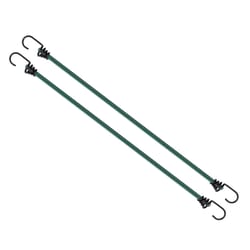 Coghlan's Green Bungee Cord 20 in. L 1 pk
