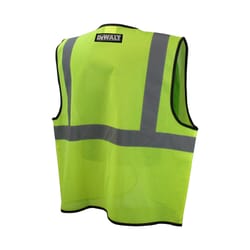 DeWalt Reflective Class 2 Hi-Vis Safety Vest Green M