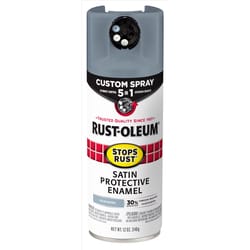 Rust-Oleum Stops Rust Satin Blue Haven Protective Enamel Spray Paint 12 oz