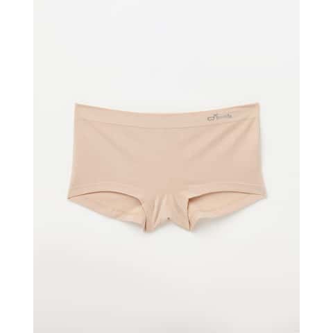 Boody M Women's Nude (N0) Boyleg Underwear