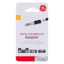 GE Stereo Headphone Adapter 1 pk