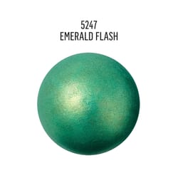 FolkArt Color Shift Metallic Emerald Flash Craft Paint Exterior and Interior 2 oz