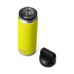 YETI Rambler 26 oz Firefly Yellow BPA Free Bottle with Chug Cap