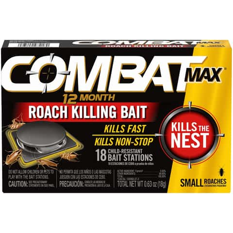 Combat Max Roach Bait 2.1 oz - Ace Hardware