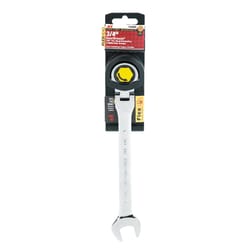 Ace Pro Series GearWrench 3/4 in. X 11/16 in. SAE Flex Head Combination Wrench 9.76 in. L 1 pc