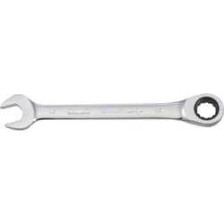 DeWalt 16 mm X 16 mm 12 Point Metric Ratcheting Combination Wrench 7-15/16 in. L 1 pc