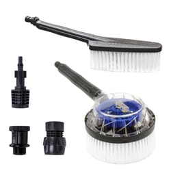 AR Blue Clean Quick Connect Pressure Washer Brush Kit