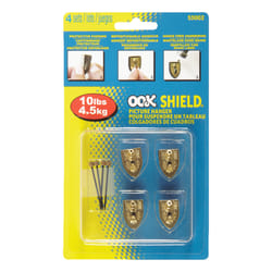 OOK Shield Picture Hanger 10 lb 4 pk