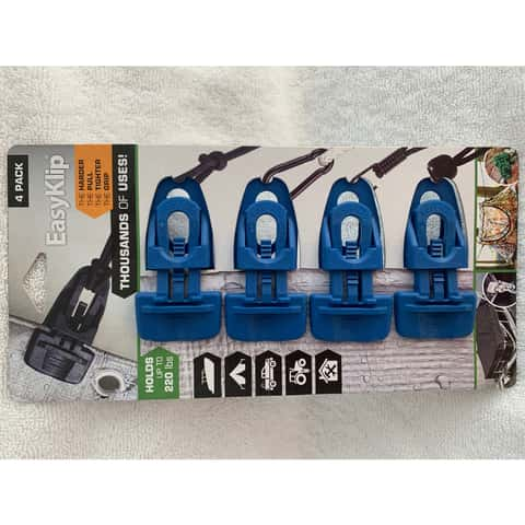 Easy Klip Tarp Clip 4 pk - Ace Hardware