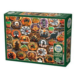 Cobble Hill Halloween Cookies Jigsaw Puzzle 1000 pc