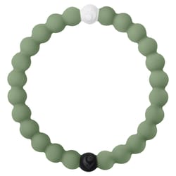 Lokai Unisex Environment Round Green Bracelet Water Resistant Size 6.5