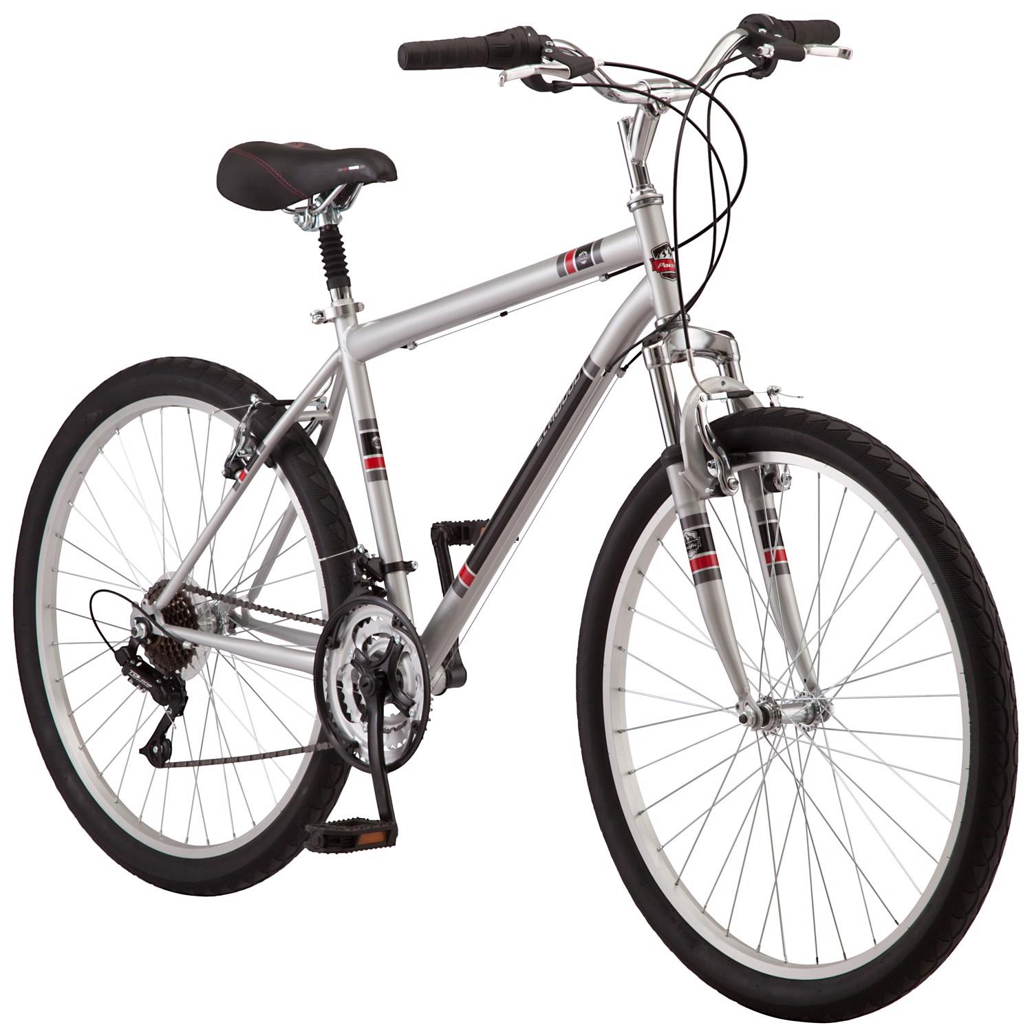 Pacific Cycle Men 26 in. D Bicycle Black/Silver Sansujyuku sansujyuku.com