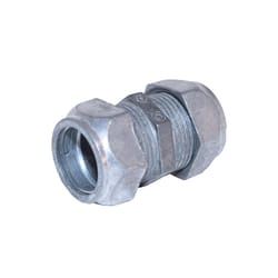 Sigma Engineered Solutions ProConnex 1/2 in. D Die-Cast Zinc Compression Coupling For EMT 1 pk