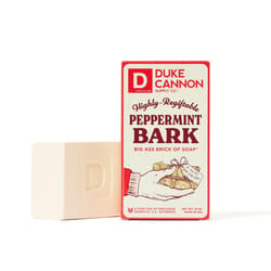 Duke Cannon Big Ass Brick of Soap Peppermint Bark Scent Bar Soap 10 oz 1 pk