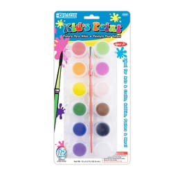 Bazic Products Assorted Kid's Paint Set Interior 0.17 oz