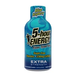 5-hour Energy Sugar Free Blue Raspberry Energy Shot 1.93 oz