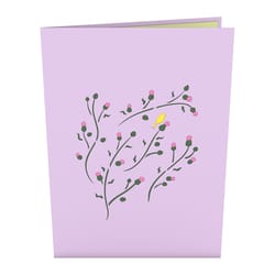 Lovepop Goldfinch 3D Card Paper 1 pk