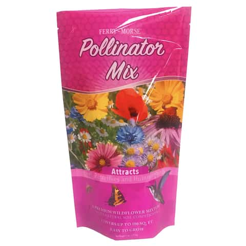 Ferry-Morse Pollinator Wildflower Mix Seeds 1 pk - Ace Hardware