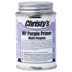 Christy's Purple Primer and Cement For CPVC/PVC 4 oz