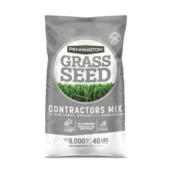 Pennington Contractors Mix Full Sun/Light Shade Grass Seed 40 lb