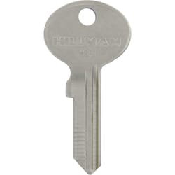 HILLMAN KeyKrafter Universal House/Office Key Blank 268 WN1 Single For Wind Mailbox Locks