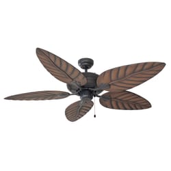 Design House Martinique 52 in. Oil Rubbed Bronze Brown Indoor and Outdoor Ceiling Fan