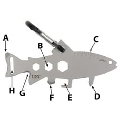 UST Brands Tool A Long Trout Multi-Tool 1 pc