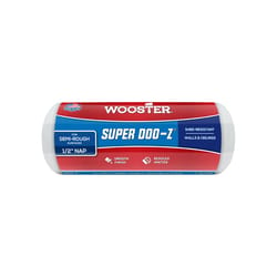 Wooster Super Doo-Z Fabric 7 in. W X 1/2 in. Regular Paint Roller Cover 1 pk