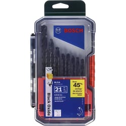 Bosch Metal Drill Bit Set 21 pc